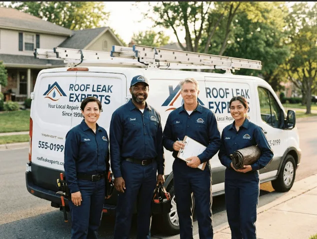 Roof Leak Repair company in Purdum, NE